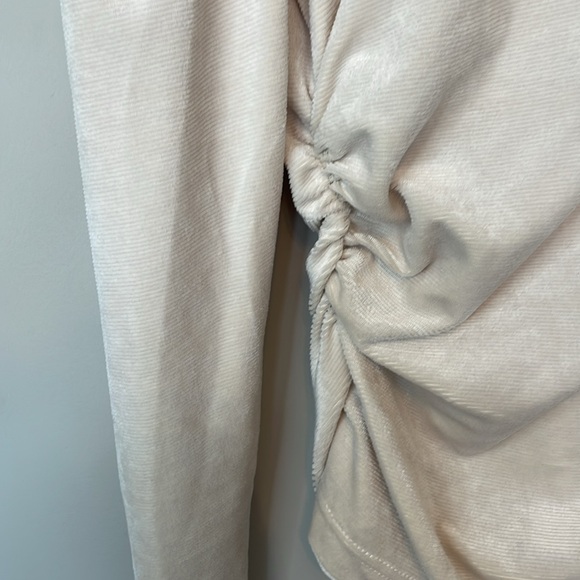 A.L.C. Joss Corduroy Mock Neck Top - Picture 6 of 16